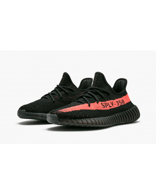 submarino Dime cisne YEEZY 350 CORE BLACK RED