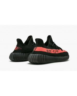 submarino Dime cisne YEEZY 350 CORE BLACK RED