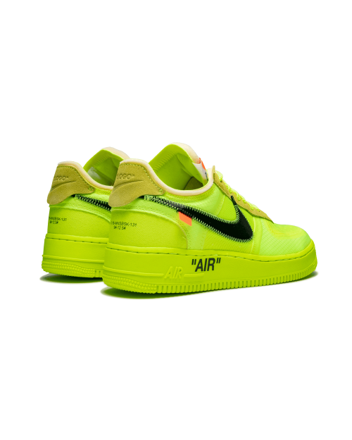 fósil cajón Asia NIKE AIR FORCE OFF-WHITE VOLT