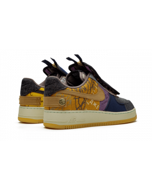 NIKE AIR FORCE 1 TRAVIS SCOTT CACTUS JACK
